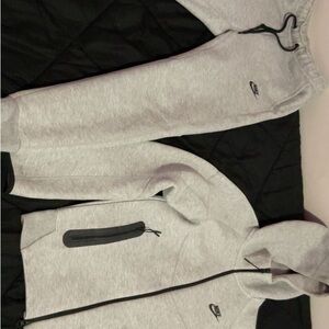 Nike Gray Tracksuit Set